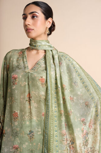Ibtihl Scarf - Sage, Sage, image 1